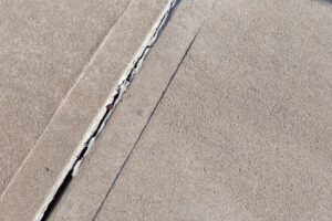 Concrete Sealing, Crack / Expansion Joint Repair in Texarkana, Texas